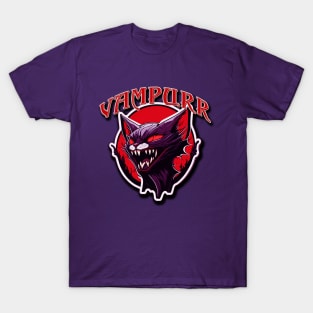 Vampurr - Vintage Cat T-Shirt